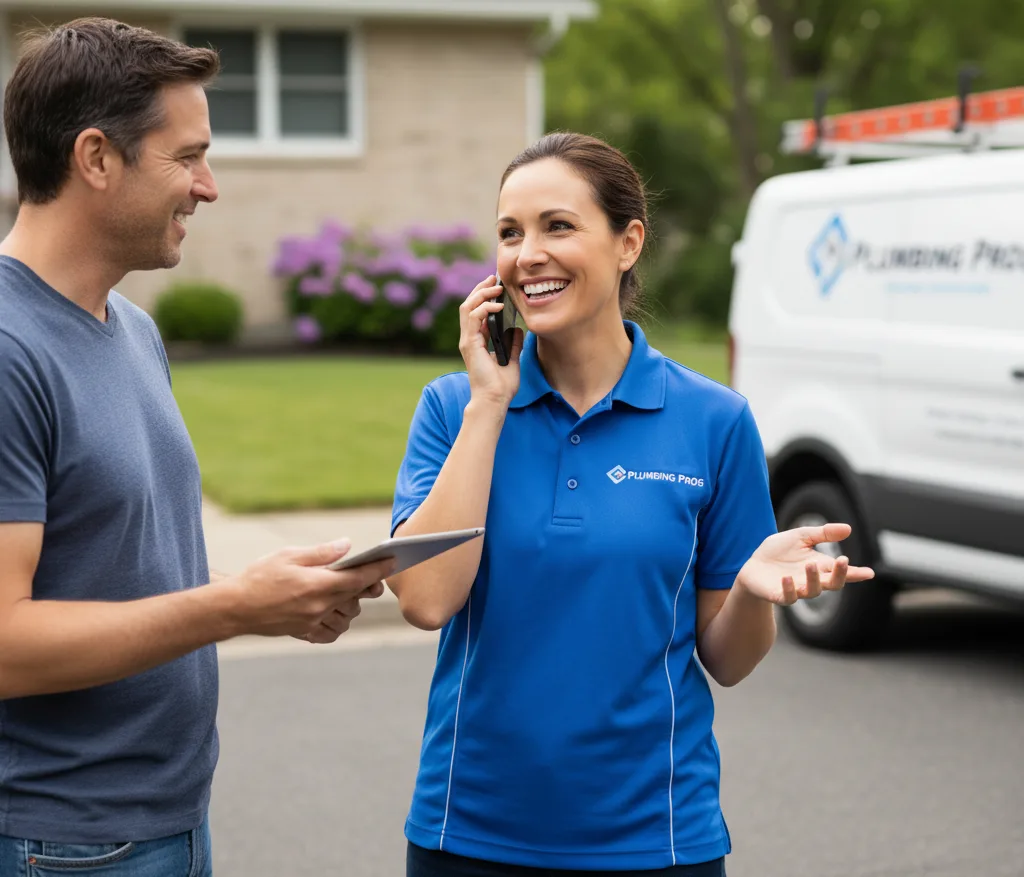 Grant Plumbing customer support in North Windham